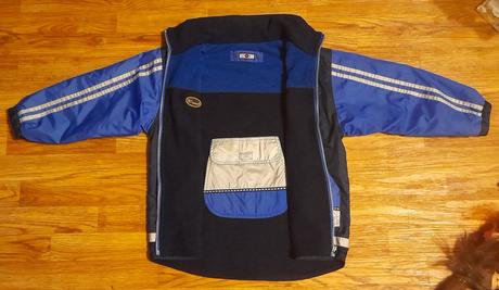 Chlapecká bunda jaro/podzim v.122/128, 122