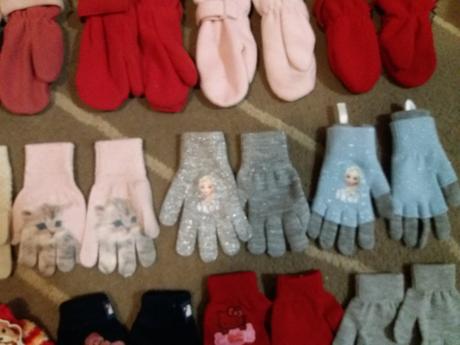 Rukavice pro holčičku, 110