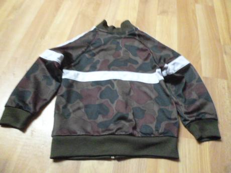 Sportovní mikina adidas vel. 3-4, adidas,104