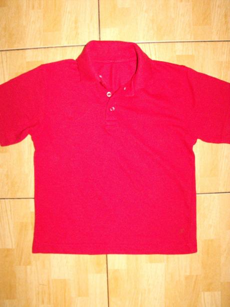 Červená polokošeľa bhs, bhs,116