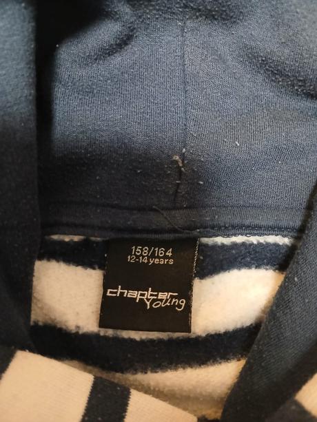 Mikina chapter young, vel. 158/164, chapter young,158