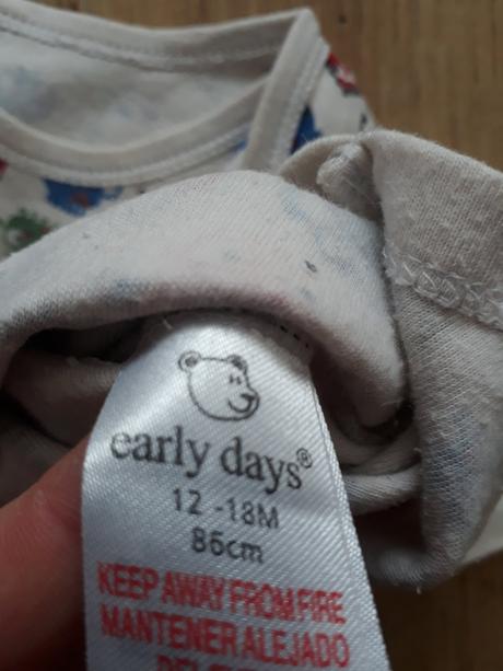 Body 86, early days,86