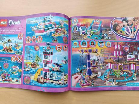 Lego katalog 2020 leden - červen, 