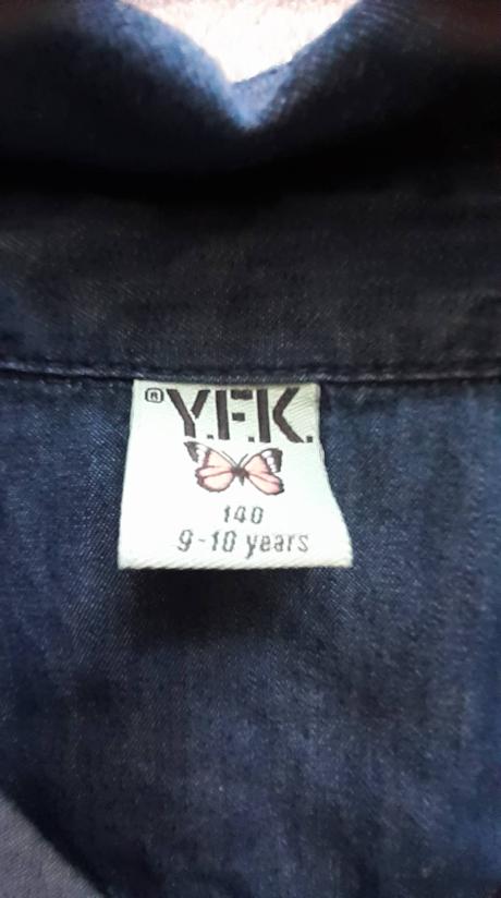 Dívčí košile vel.140, 140