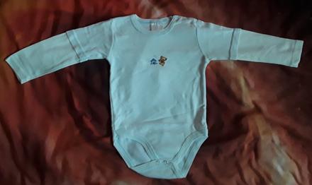 Body dlouhý rukáv, 80