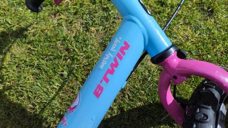 Dětské kolo b twin  3-6let, 16