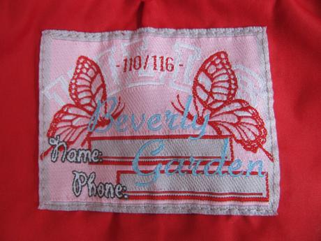 Přechodní dívčí bunda-3 v jednom, tcm,116