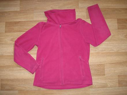 Flaušová mikina, s