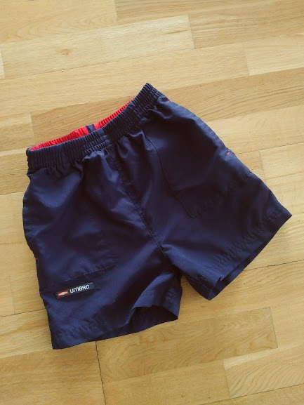 Umbro trenýrky kraťasy šortky 5-6r, 122, umbro,122