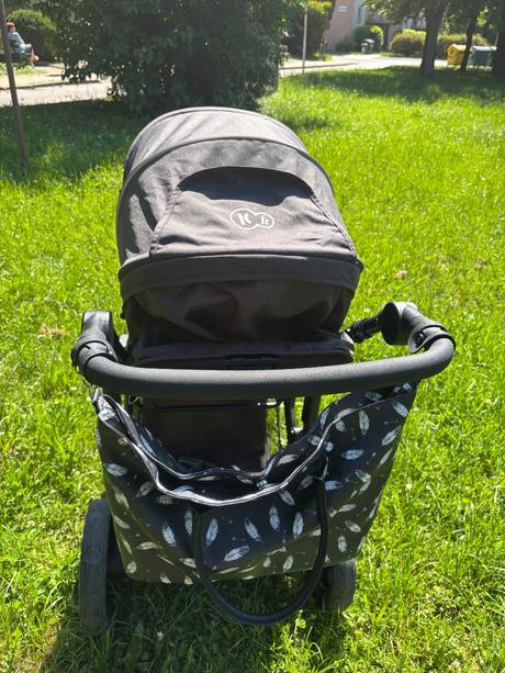 Kinderkraft 3v1 + autosedačka + příslušenství, kinderkraft