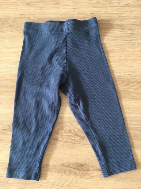 Tmavě modré legíny, f&f,80