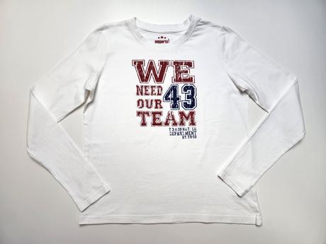 Obrázkové triko s dlouhým rukávem vel. 158-164, pepperts,164