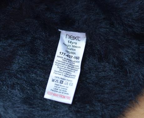 Svetr vel. 14 let, next,164