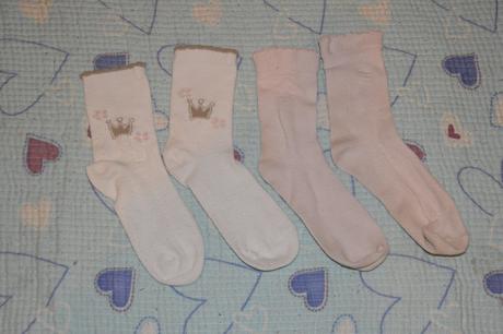 2x ponožky, vel. 27-30, lupilu,27
