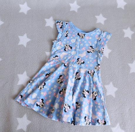 Šatičky s minnie vel.80/86, disney,86