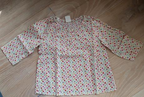 Blůzka/košilka h&m, vel. 86, h&m,86