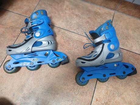 Nastavitelné kolečkové brusle tempish, vel. 30-33, 30