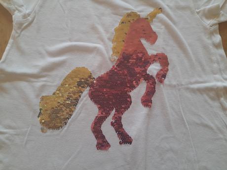 Tričko s převracecími flitry, vel 122, kikikoko, kiki&koko,122