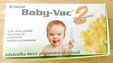 Odsávačka do nosu na vysavač, arianna