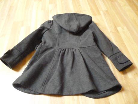 Krásný kabát tu vel. 5-6, tu,116