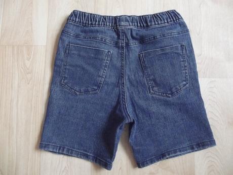 Riflové šortky v.134, sinsay,134