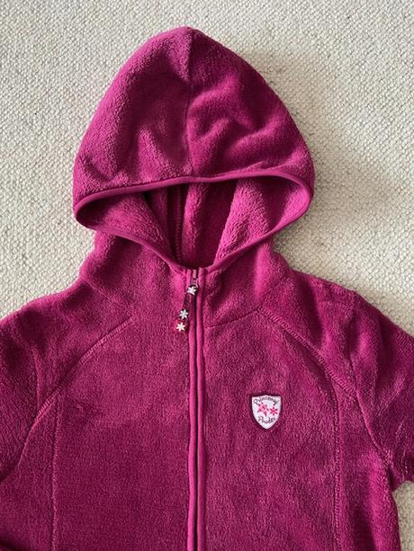 Růžová chlupatá mikča, tchibo,134