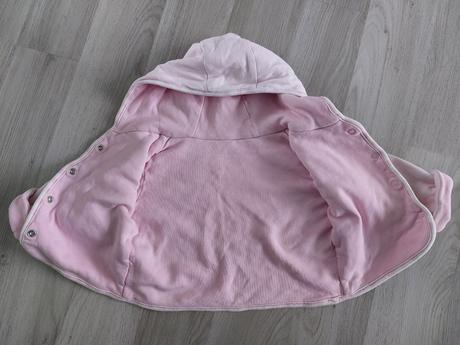 Oboustranná teplá mikina, 62