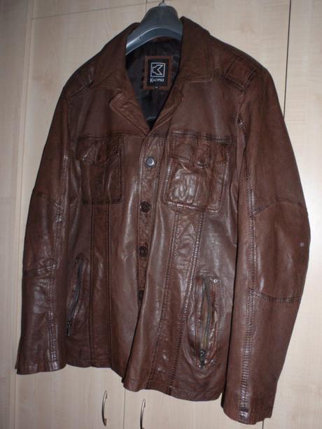 Bunda - sako - pravá kůže vel.50, l