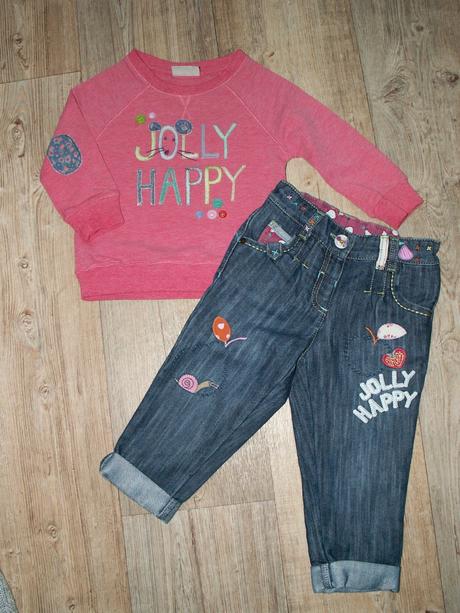 Next komplet jolly happy, next,80