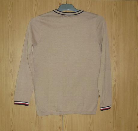 Béžový dámský svetřík tommy hilfiger, tommy hilfiger,s