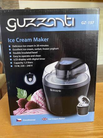 Zmrzlinovač guzzanti gz 157, 