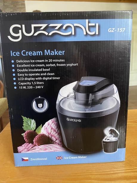 Zmrzlinovač guzzanti gz 157, 