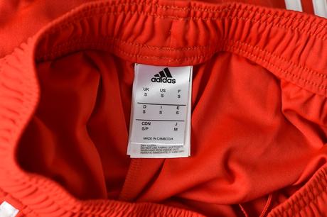 Kraťasy vel. s, adidas,s