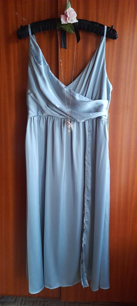 Shein společenské dlouhé šaty, l