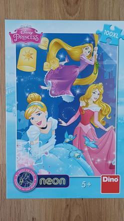 Puzzle disney princess 100xl,