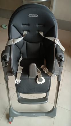 Peg perego prima pappa follow me hi-tech licorice, peg-pérego