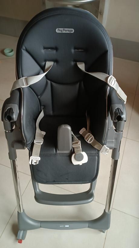 Peg perego prima pappa follow me hi-tech licorice, peg-pérego