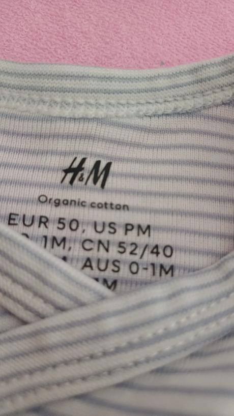 5x zavinovací body 50-56, h&m,56