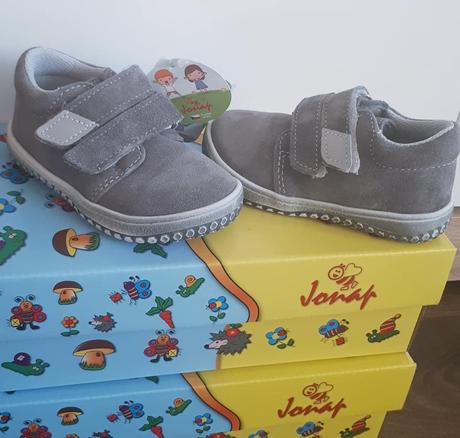Kožená obuv jonap, barefoot, český výrobce, jonap,21