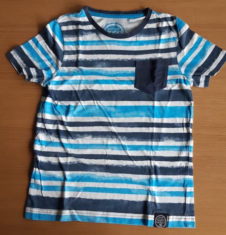 Pruhované tričko 134, c&a,134