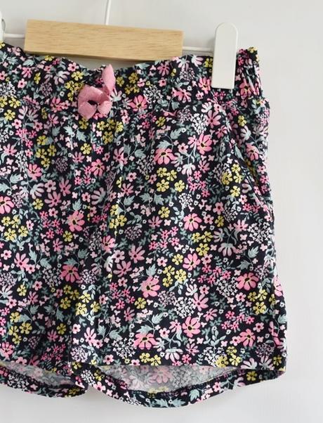 Kraťasy vel. 122 /128, h&m,122