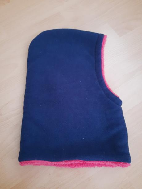 Teplá čepice - kukla, kik,116