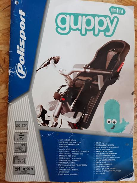 Sedačka na kolo, přední, 