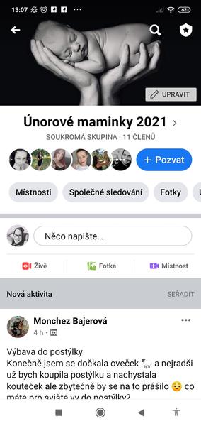 Rodíme v únoru 2021. Kdo je spíš aktivní na Fecebooku?