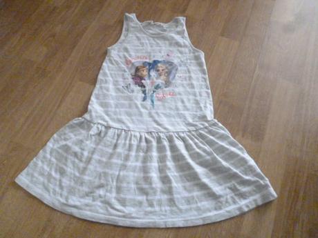 Šaty frozen 4-5, h&m,110