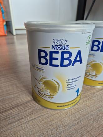 Dětské příkrmy beba, 