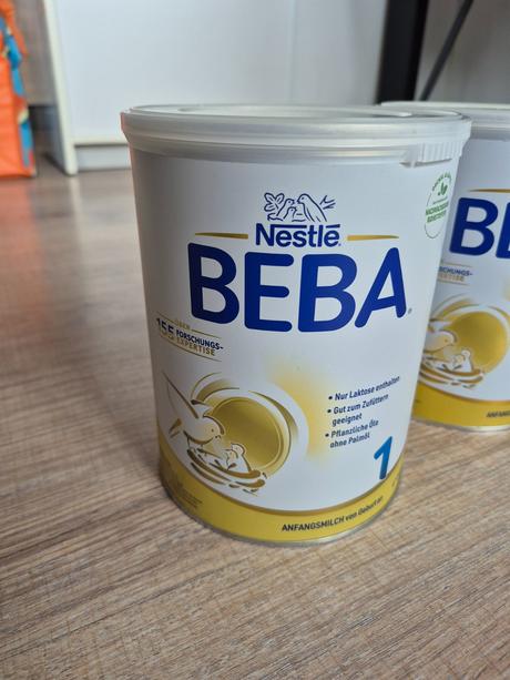 Dětské příkrmy beba, 