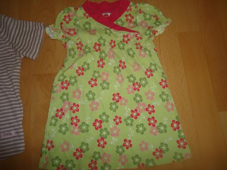 Trička-tuniky s krátkým rukávem, cherokee,86