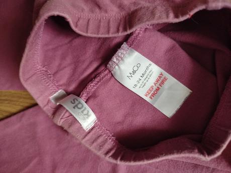 Legínky zn. m&co vel.86, m&co,86