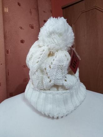 Nová čepice dámská, 44